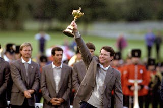 Tom Watson foi o capitão da última equipe dos Estados Unidos para vencer a Ryder Cup na Europa no campanário em 1993 (PA Archive)